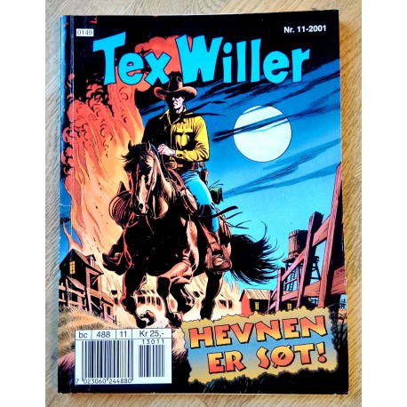 Tex Willer: 2001 - Nr. 11 - Hevnen er søt!