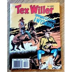 Tex Willer: 2001 - Nr. 9 - Oppdretterne i Wyoming
