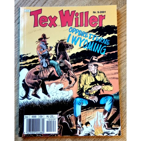 Tex Willer: 2001 - Nr. 9 - Oppdretterne i Wyoming