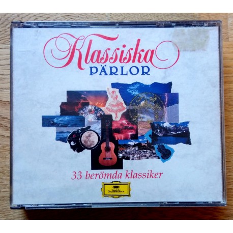Klassiska Pärlor - 33 berömda klassiker - CD