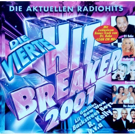 Hitbreaker 2001 - Die Vierte - 2 x CD