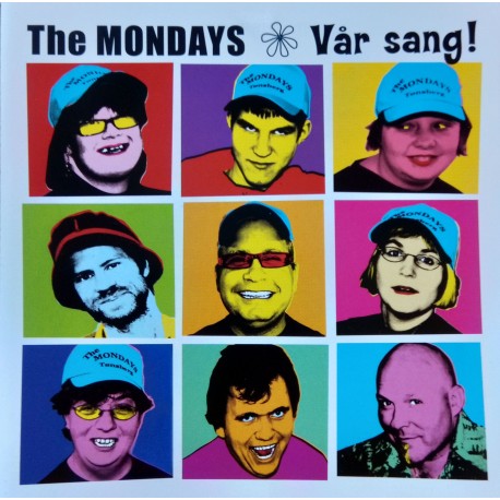 The Mondays - Vår sang - CD