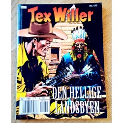 Tex Willer - Nr. 477 - Den hellige landsbyen