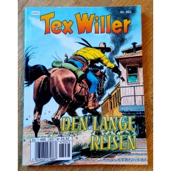 Tex Willer - Nr. 463 - Den lange reisen