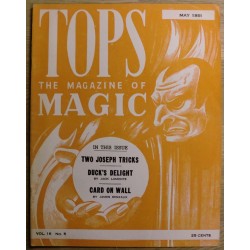 Tops: The Magazine of Magic: 1951 - May