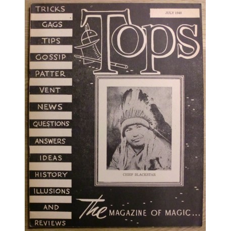 Tops: The Magazine of Magic: 1948 - July