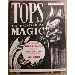 Tops: The Magazine of Magic: 1950 - October