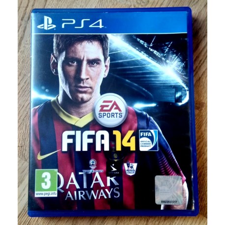 Playstation 4: FIFA 14 (EA Sports)