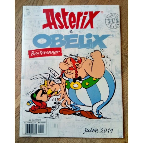 Asterix & Obelix - Julen 2014 - Bestevenner
