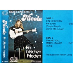 Nicole- Ein Bisschen Frieden (Singel-kassett)