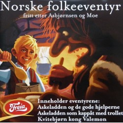 Freia- Norske Folkeeventyr (Lydbok)