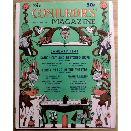 The Conjurors' Magazine: 1949 - January