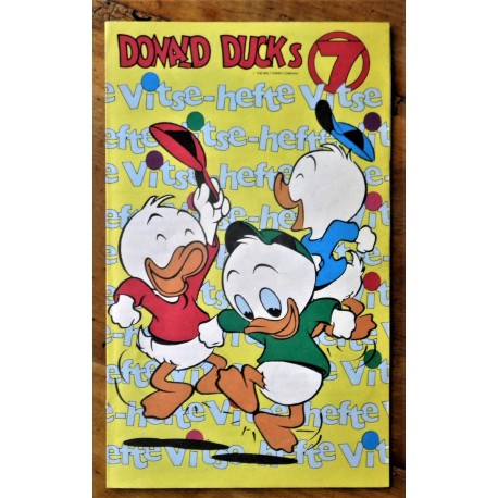 Donald Duck's vitse-hefte nr. 7