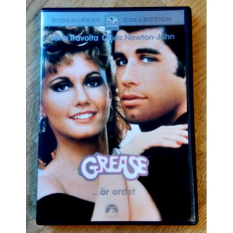 Grease - Med sangbok inkludert! - DVD