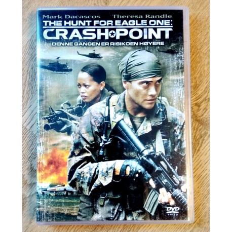 The Hunt for Eagle One: Crash Point - DVD