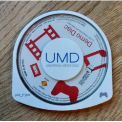 Sony PSP: Demo Disc UCJB-98302 - Marvel