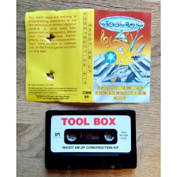 Tool Box - Shoot'em Up Construction Kit - Commodore 64