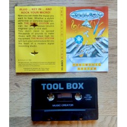 Tool Box - The Music System - Commodore 64