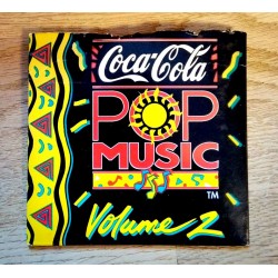 Coca-Cola Pop Music - Volume 2 - Promo - Mini-CD