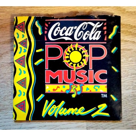 Coca-Cola Pop Music - Volume 2 - Promo - Mini-CD