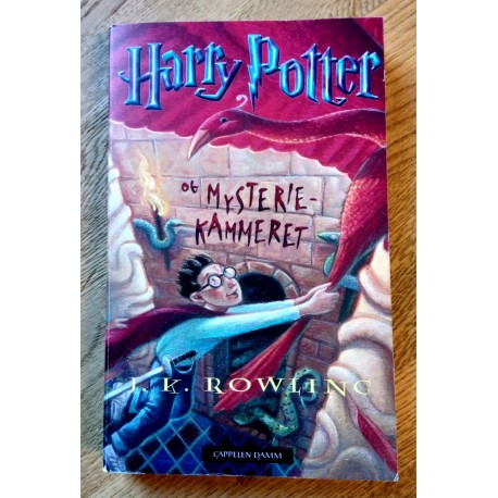 Harry Potter og Mysteriekammeret - J.K. Rowling
