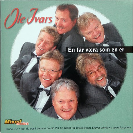 Ole Ivars- En får væra som en er (CD)