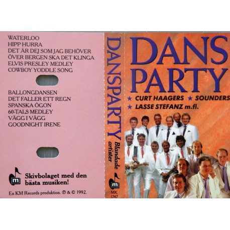 Dansparty- Blandade artister