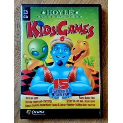 Hoyle Kids Games - 15 Favourite Games (Sierra) - PC