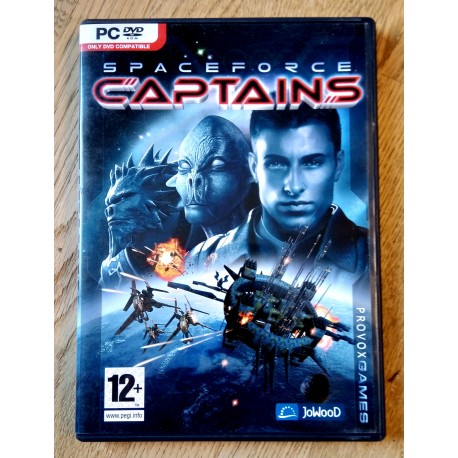 Spaceforce Captains (JoWooD) - PC