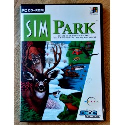 SimPark (Maxis / Dice) - PC