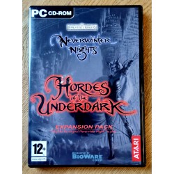 Neverwinter Nights - Hordes of the Underdark - Utvidelsespakke - PC