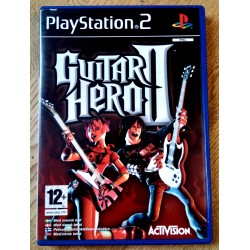 Guitar Hero II (Activision) - Playstation 2