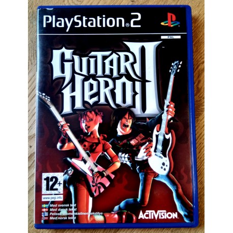 Guitar Hero II (Activision) - Playstation 2