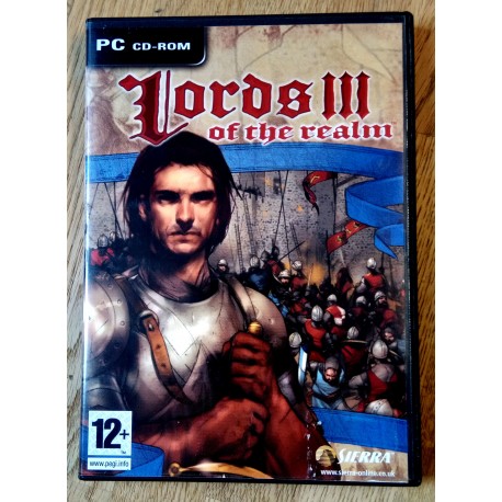 Lords of the Realm III (Sierra) - PC