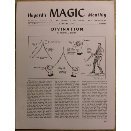 Hugard's Magic Monthly: 1949 - February