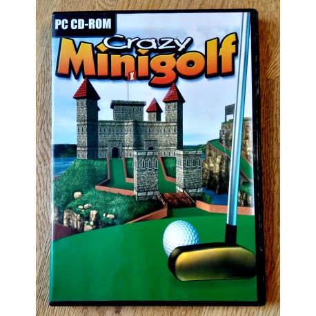 Crazy Minigolf (Egmont Serieforlaget) - PC