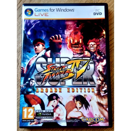 Super Street Fighter IV - Arcade Edition (Capcom) - PC