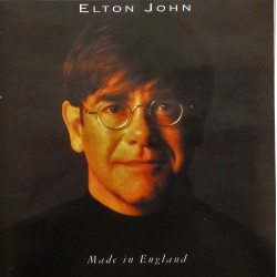 Elton John- Made in England (CD)