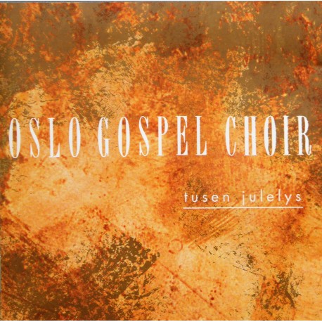 Oslo Gospel Choir- Tusen julelys (CD)