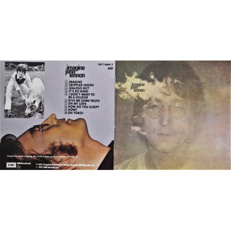John Lennon- Imagine (CD)