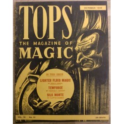 Tops: The Magazine of Magic: 1949 - October