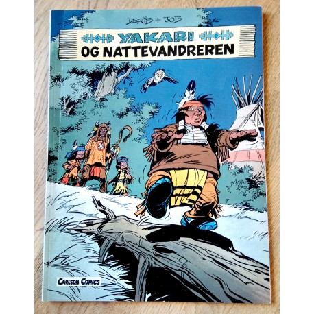 Yakari og nattevandreren - Carlsen Comics - 2004
