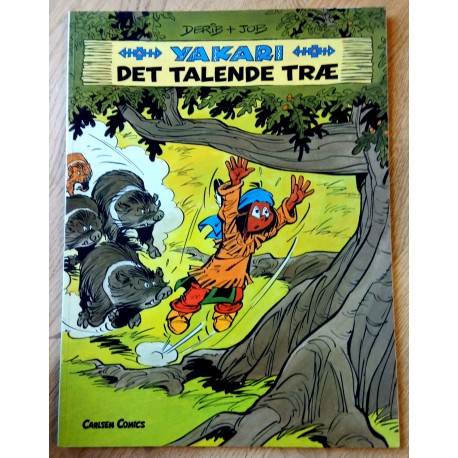 Yakari - Det talende træ - Carlsen Comics - 2002