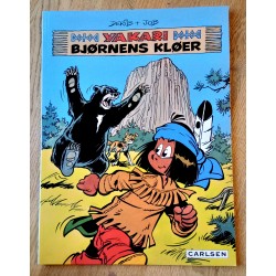 Yakari - Bjørnens kløer - Carlsen Comics - 2006