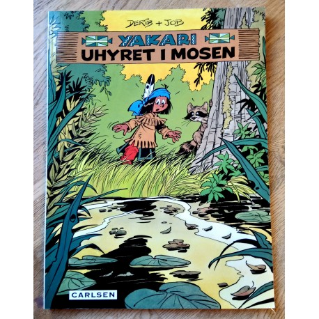 Yakari - Uhyret i mosen - 2007
