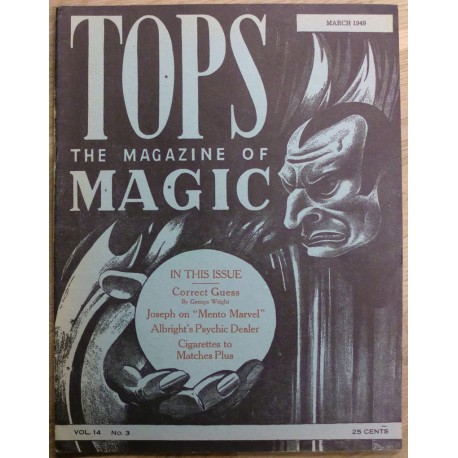 Tops: The Magazine of Magic: 1949 - March