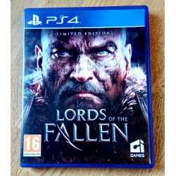 Playstation 4: Lords of the Fallen - Limited Edition