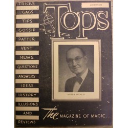 Tops: The Magazine of Magic: 1948 - August