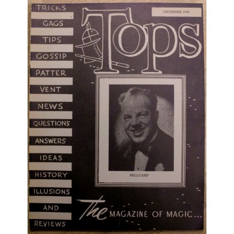 Tops: The Magazine of Magic: 1948 - December