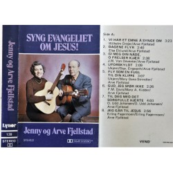 Jenny og Arne Fjellstad- Syng evangeliet om Jesus